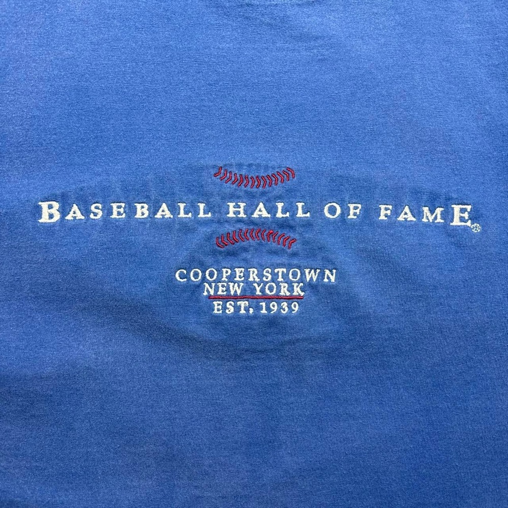 Vintage Gear for Sports Baseball Hall of Fame Big Cotton Long Sleeve L - Picture 3 of 6